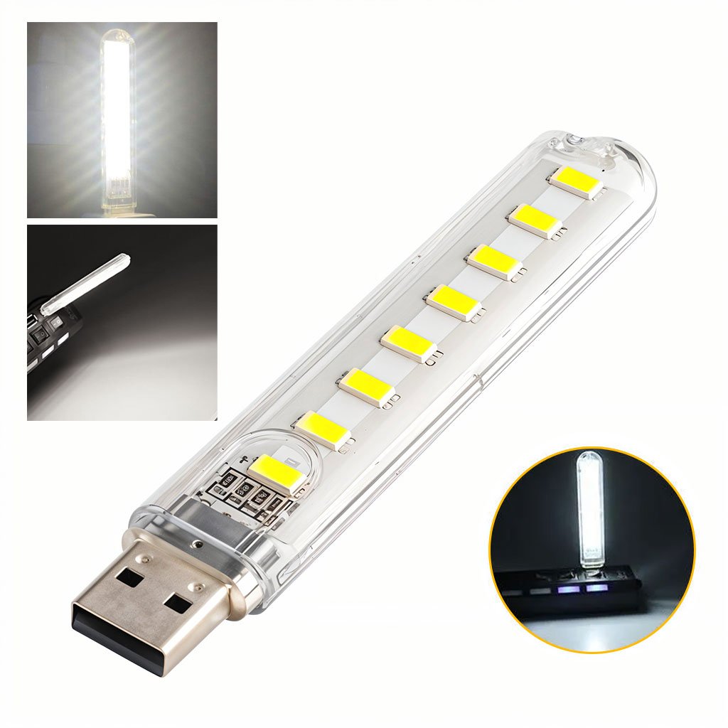 USB-Light-cnc-3.jpg Porte Clé Mini-Lampe à LED USB – مصباح محمول بحجم صغير - الصورة 1