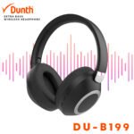 Casque bluetooth sans fil stéréo microphone intégré DUNTH DU-B199