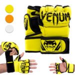 Gants de Boxe et MMA Demi-Doigts de Haute Qualité – قفازات البوكس