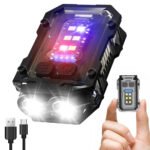 Mini Lampe de Poche Porte-Clés Étanche WD-086 – مصباح محمول