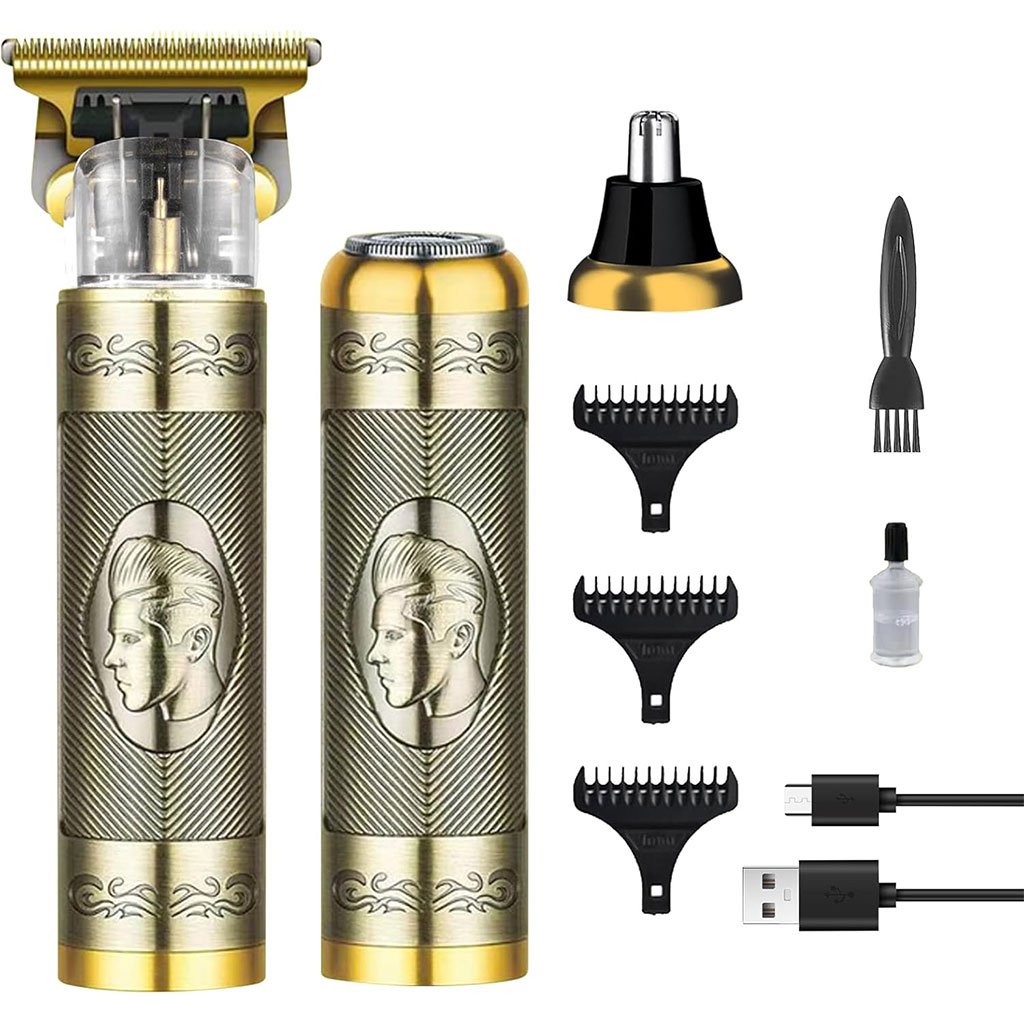 WS8150-cnc-1.jpg Tondeuse à Cheveux Professionnelle et Pratique 3 en 1 – آلة حلاقة ثلاثية الرؤوس - الصورة 1