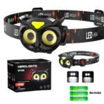 Lampe frontale à LED en Forme de Hibou WT209 – مصباح رأس على شكل بومة