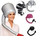 Bonnet de séchage de cheveux doux et Portable