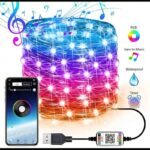 Led Strip lumineuse intelligente 5M USB Bluetooth pour décoration