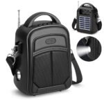 Haut-Parleur Sans Fil avec Qualité Sonore Hi-Fi et Panneau Solaire YG-A20T – مكبر صوت محمول