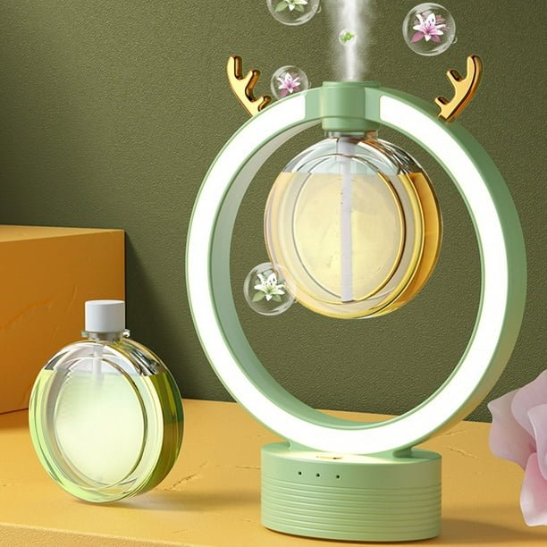 a62584d6-3a70-4bdf-b9f8-9236a49dab80.5d5b07f494da7927662775d160090b55.jpg Diffuseur d'huiles essentielles avec lumières de remplissage (60 ml) - الصورة 1