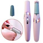 Broyeur électrique de pieds et de peau morte