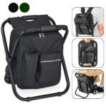 Sac à Dos Isotherme et Chaise Multifonction pour Camping 3en1 – كرسي وحقيبة تخييم