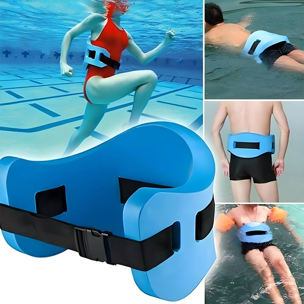 ceinture-natation-cnc-1.jpg Ceinture de Natation Flottante avec Ceinture de Sécurité Réglable – حزام السباحة - الصورة 1