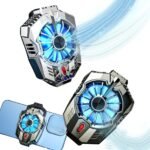 X20 refroidisseur de téléphone portable 2 vitesse à faible bruit