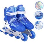 les rouleurs Alignées Confortables pour Enfants avec des roues RGB pointure de 35-38 / 38-42 / 30-32