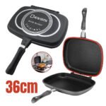 Poêle Dessini made in italy grill double face 36cm – مقلاة مزدوجة جودة أصلية