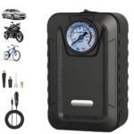 Pompe de Gonflage Portable Haute Pression avec Lampe LED – مضخة نفخ محمولة عالية الضغط مزودة بإضاءة