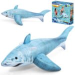 Bouée Requin Gonflable Pour Enfants 183 X 102 Cm Bestway 41405