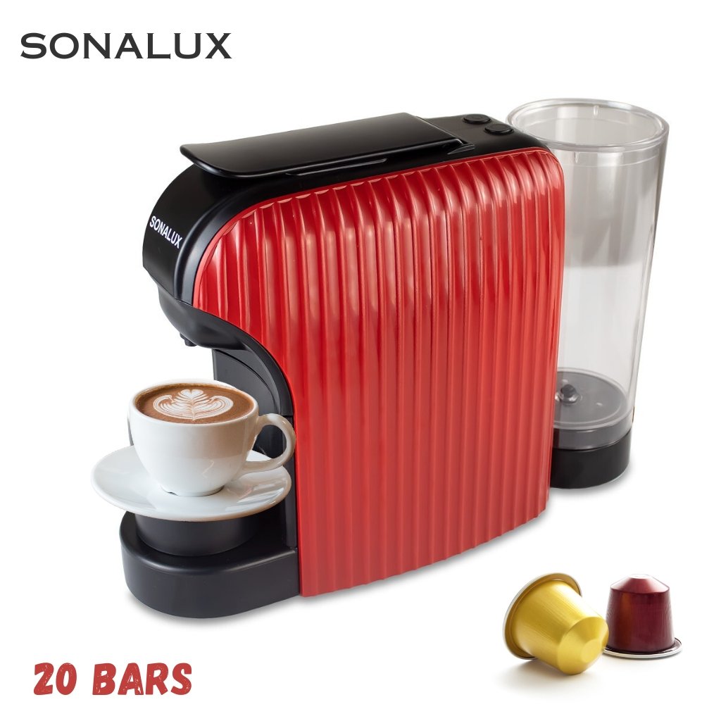 xr:d:DAFkNNAaEoA:342,j:5768380888259025239,t:23070611 Sonalux Cafetière Nespresso 20 bars 1400 w - الصورة 1