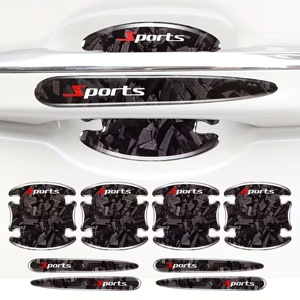 kit-poignet-8pcs-1-4.jpg Autocollants de Poignée pour Porte de Voiture Protection Anti-Rayures 8Pcs - الصورة 1