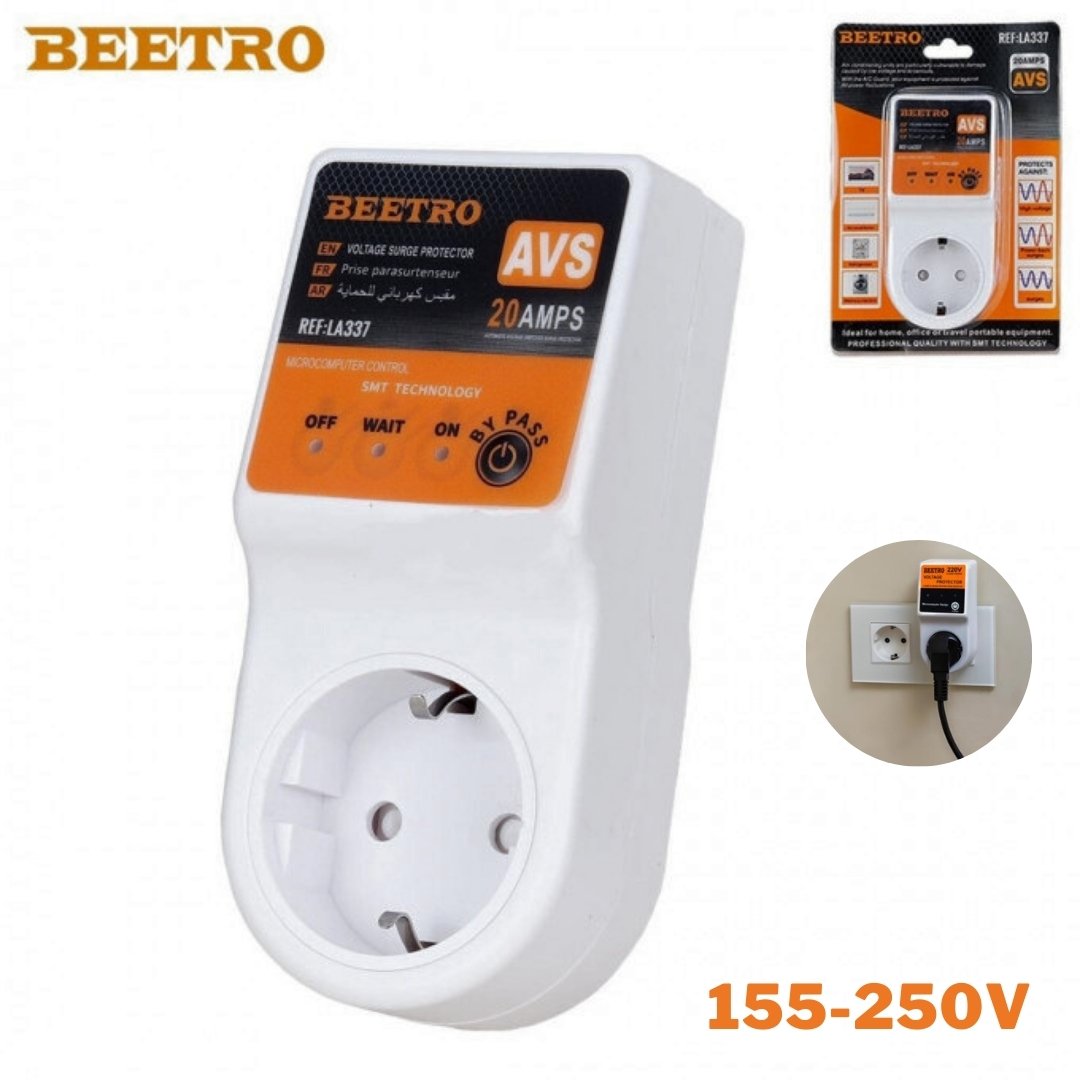 la337-beetro.jpg Prise électrique de protection 155-250V 20A BEETRO - الصورة 1