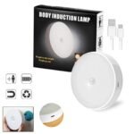 Lampe LED intelligente à capteur de mouvement sans fil Rechargeable