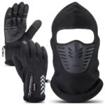 Pack Cagoule d’hiver Excefore avec gants thermiques pour écran tactile – طقم قناع وجه مع قفازات شتوية
