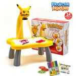 Projecteur de Dessin pour Enfants avec Crayons – جهاز عرض الرسم للأطفال مع أقلام تلوين