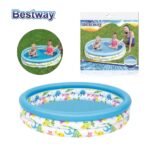 Piscine Ronde Gonflable Pour Enfants 1.02 x 0.25 m Bestway 51008