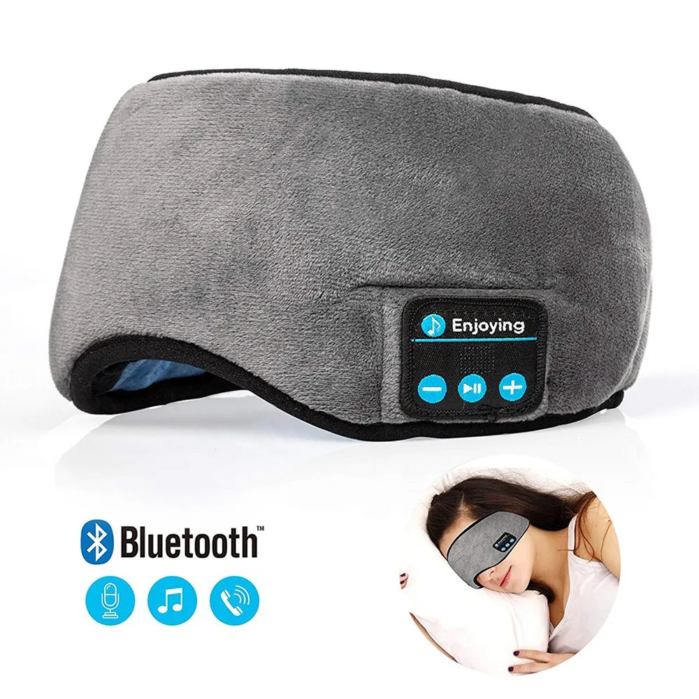 qsdf58gkshz.jpg Casque de sommeil confortable sans fil Bluetooth 5.0 - الصورة 1