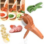 Coupe fruits et légumes en acier inoxydable multifonction facile à utiliser – قطاعة خضر وفواكه يدوية