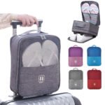 Sac de rangement pour chaussures imperméables pour voyage – حقيبة تنظيم الأحذية