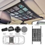 Filet de Rangement pour Toit Voiture Intérieur – منظم أغراض في سقف السيارة