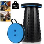 Tabouret Télescopique Portable pour Camping et Sorties – كرسي تليسكوبي محمول