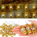 Guirlande lumineuse Fawanise Ramadan décorative 40 LED / 3M – ستائر أضواء زينة رمضانية من 40 مصباح فانوس 3 أمتار