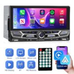 Autoradio 2 Din avec Carplay et Android Auto Ecran Tactile avec Mirror Link – جهاز راديو سيارة