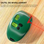 Balance Laser électronique Portable à 90 degrés – جهاز تحديد مستوى ليزر