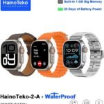 HainoTeko Ultra 2A 49MM – La Montre Intelligente Élégante et Polyvalente - ساعة ذكية أصلية