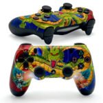 SONY DualShock Manette PS4 Sans Fil, Batterie Rechargeable (High Copy) – Edition Dragon Ball Z