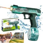 Pistolet à Eau Electrique 350 ML avec Effets Lumineux V2 - مسدس مائي أوتوماتيكي