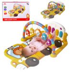 Tapis d'éveil piano Baby Explorer avec hochets suspendus - بساط بيانو للرضع