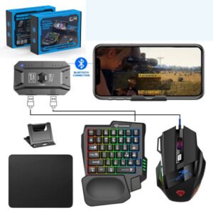 Convertisseur de clavier et de souris M1 Pro pour Smartphone et Tablette Android – محول لوحة مفاتيح وماوس للألعاب أندرويد